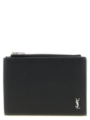 Saint Laurent Black Calfskin Wallet