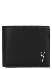 Saint Laurent Black Calfskin Wallet