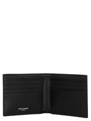 Saint Laurent Black Calfskin Wallet