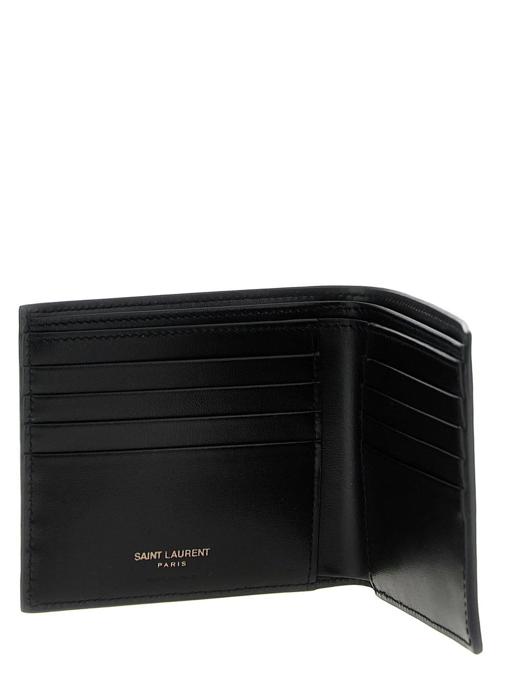 Saint Laurent Black Calfskin Wallet