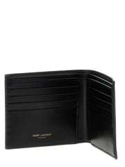 Saint Laurent Black Calfskin Wallet