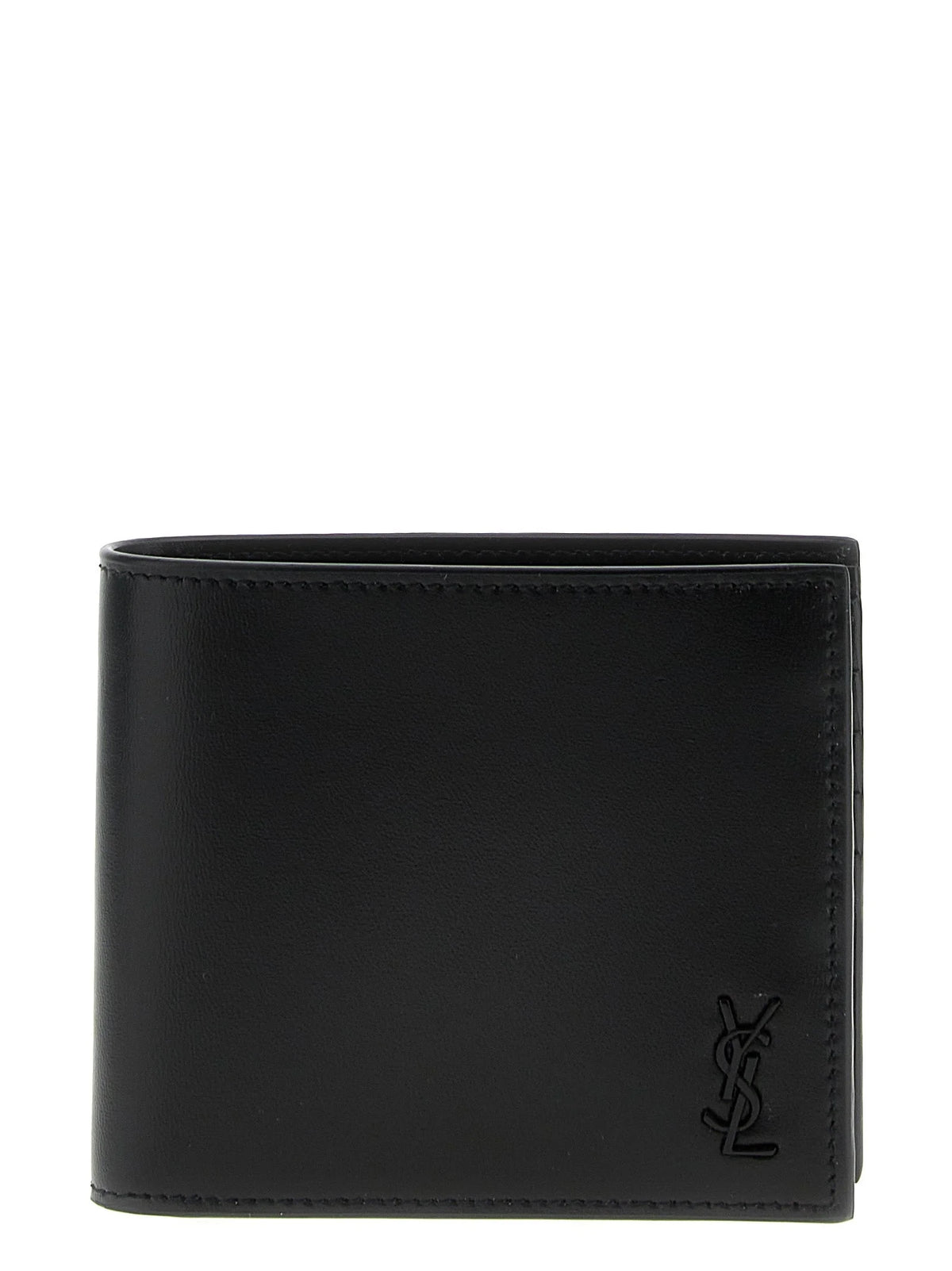 Saint Laurent Black Calfskin Wallet