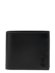 Saint Laurent Black Calfskin Wallet
