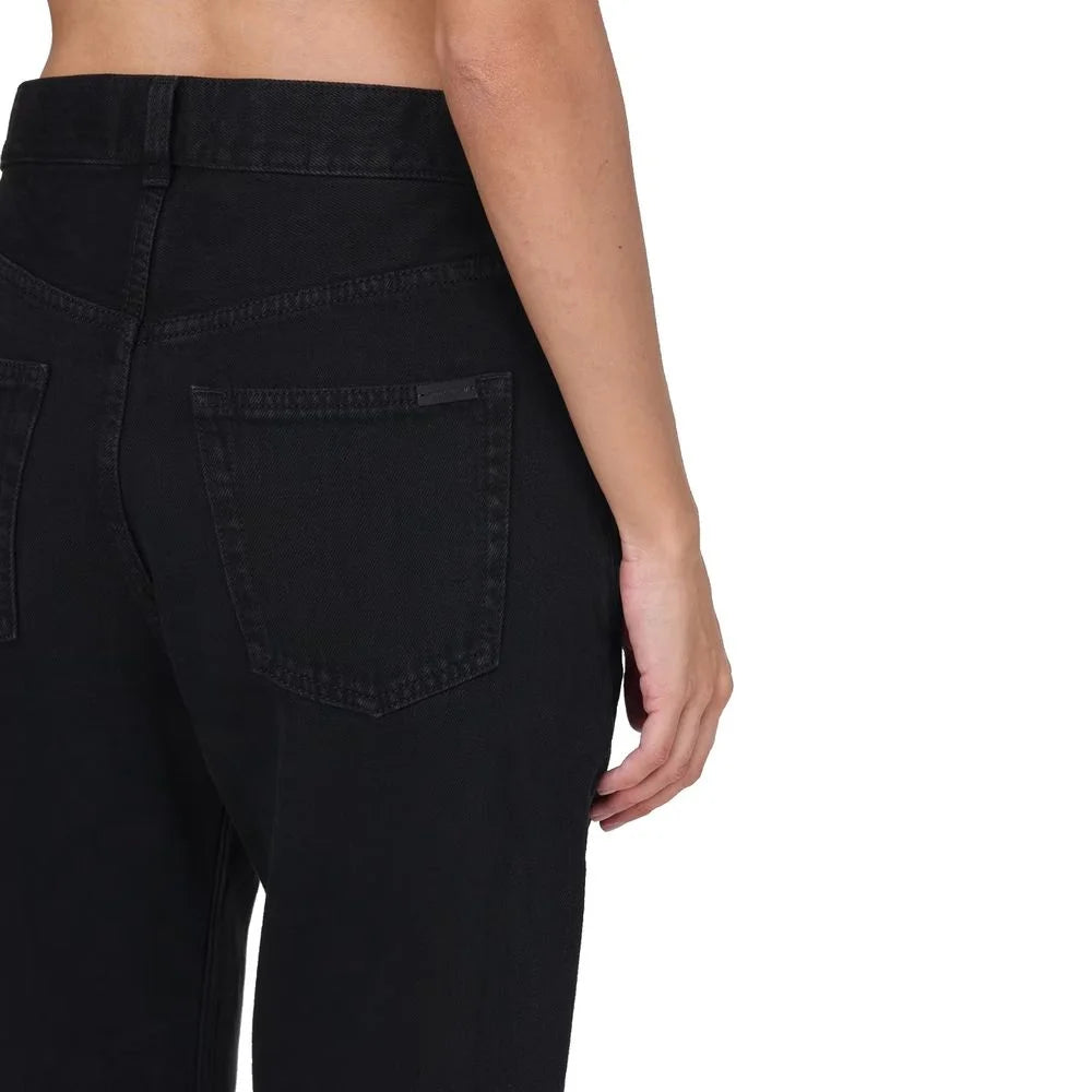 Saint Laurent Black Cotton Jeans Denim - W26