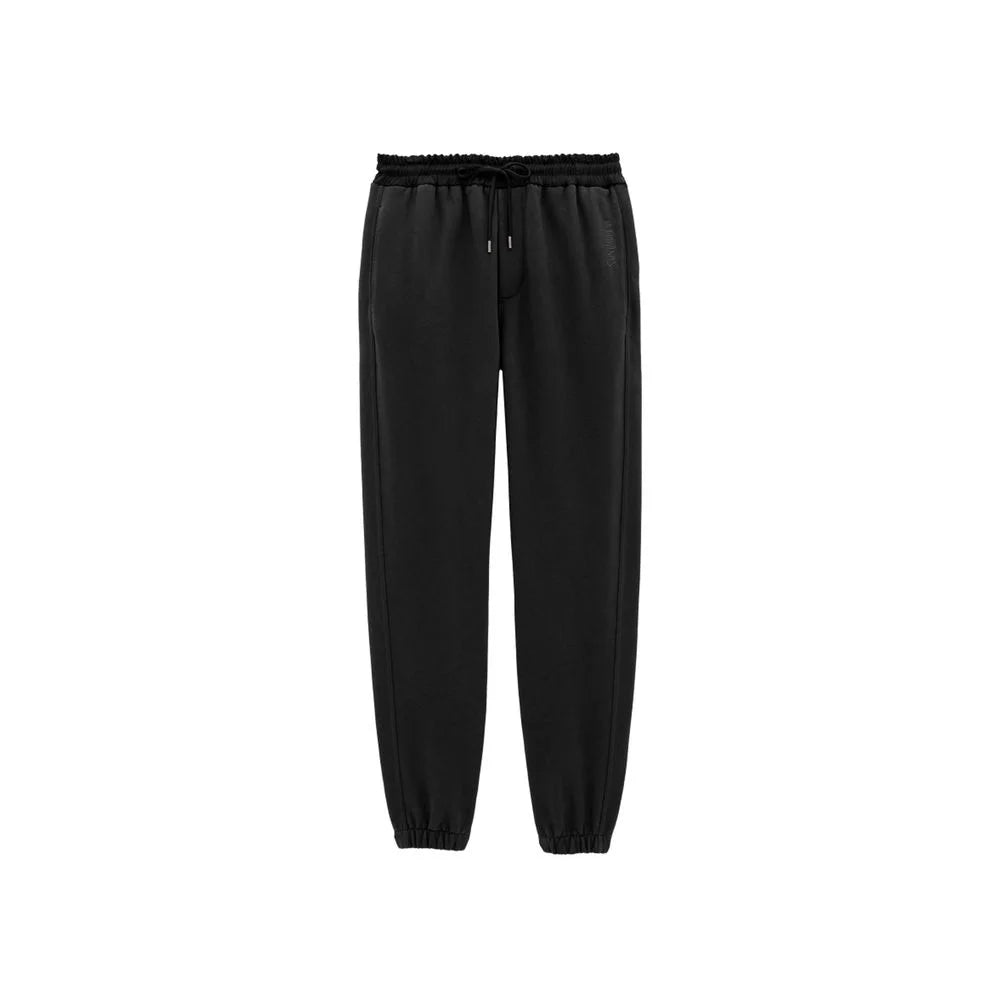 Saint Laurent Black Cotton Joggers (Workout Pants) - S