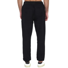 Saint Laurent Black Cotton Joggers (Workout Pants) - S