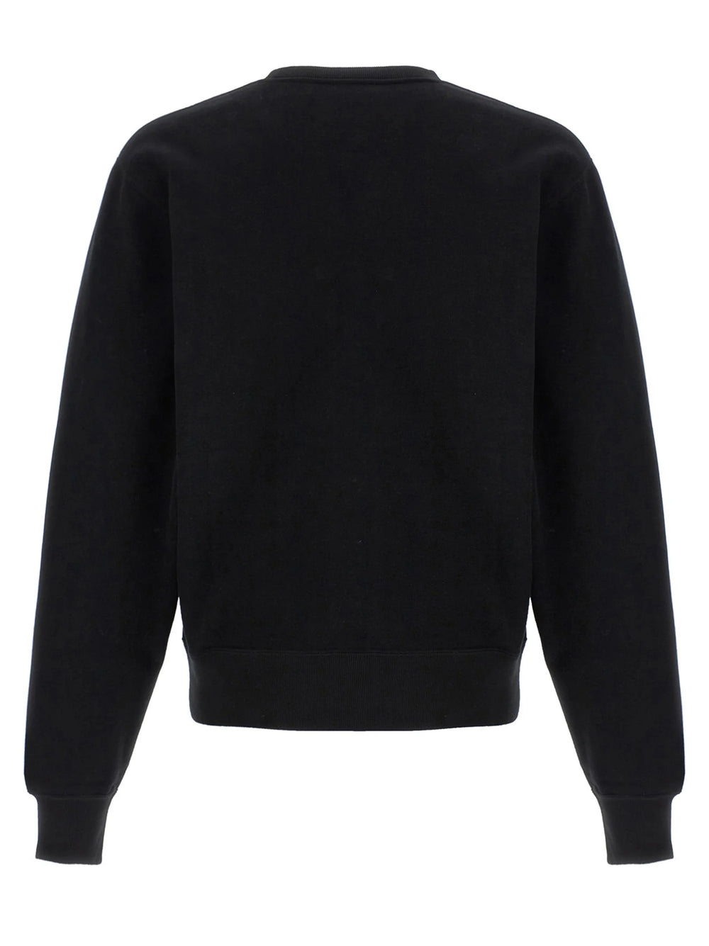 Saint Laurent Black Cotton Sweatshirt
