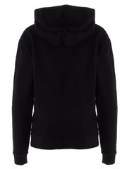 Saint Laurent Black Cotton Sweatshirt