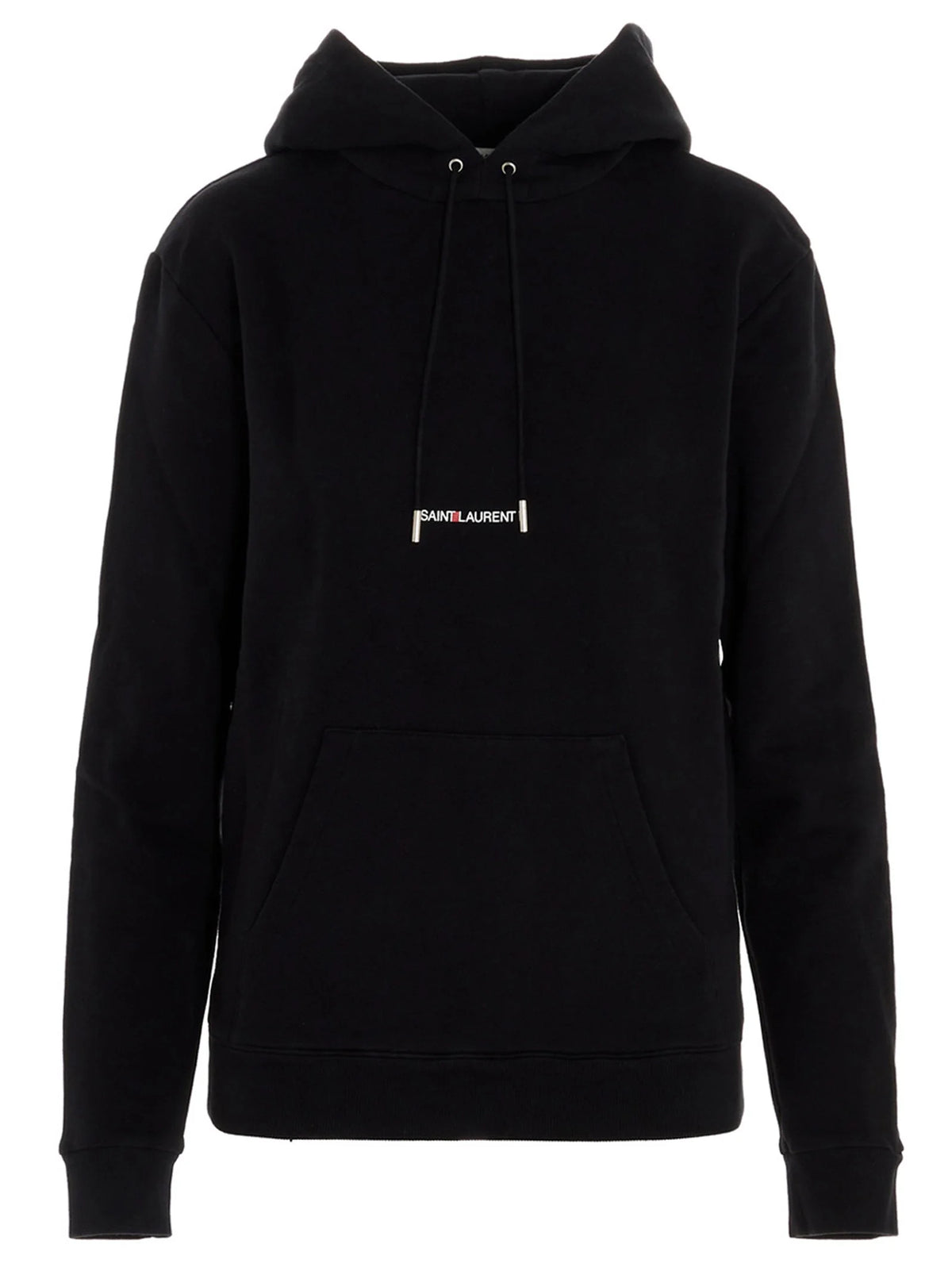 Saint Laurent Black Cotton Sweatshirt