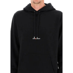 Saint Laurent Black Cotton Sweatshirt - XXL