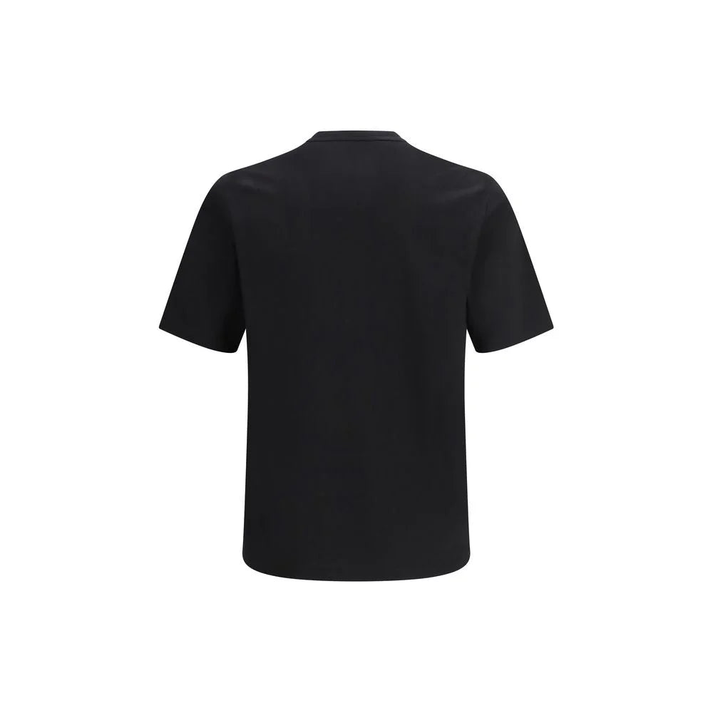 Saint Laurent Black Cotton T-Shirt