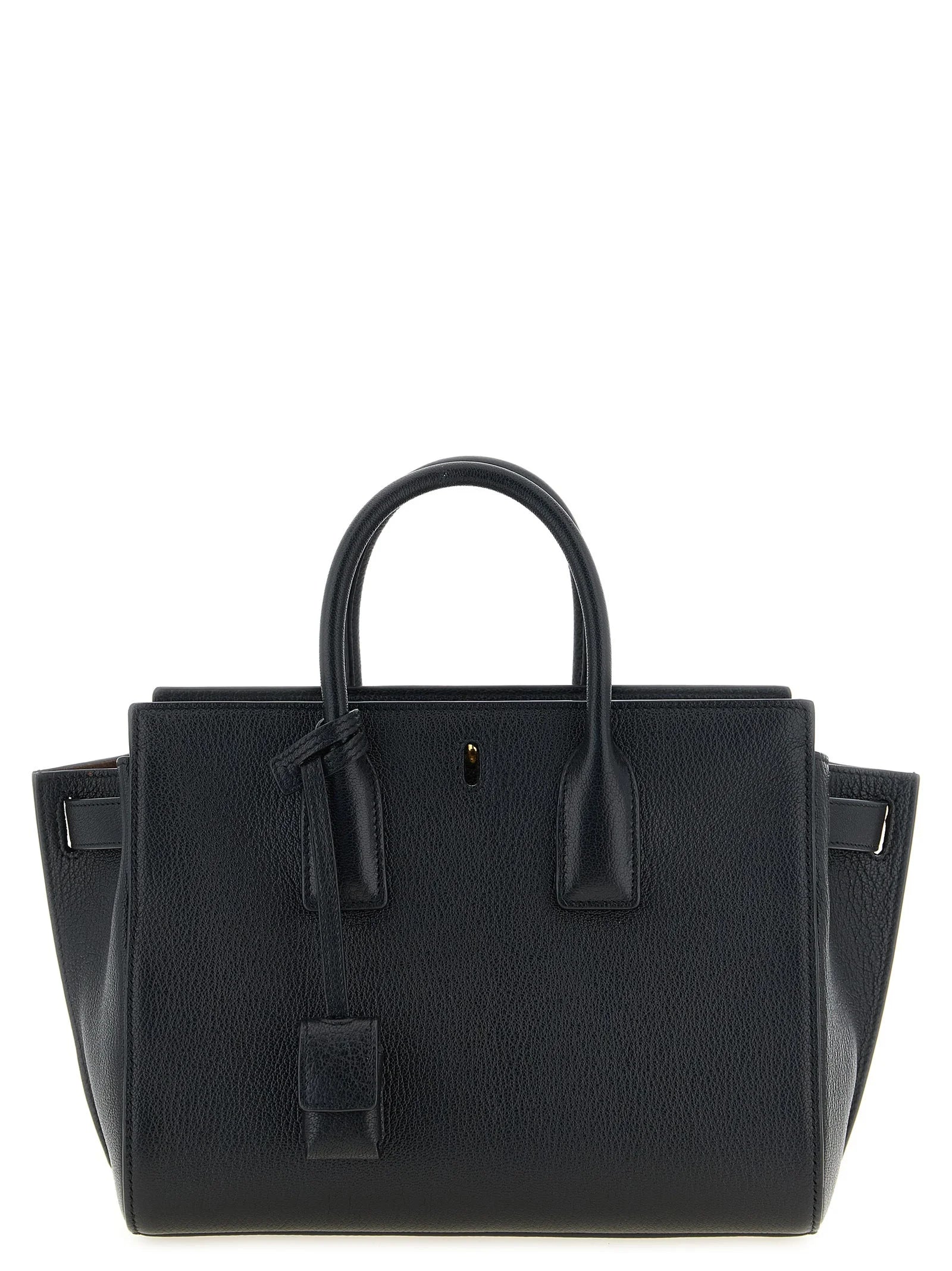 Saint Laurent Black Goatskin Handbag