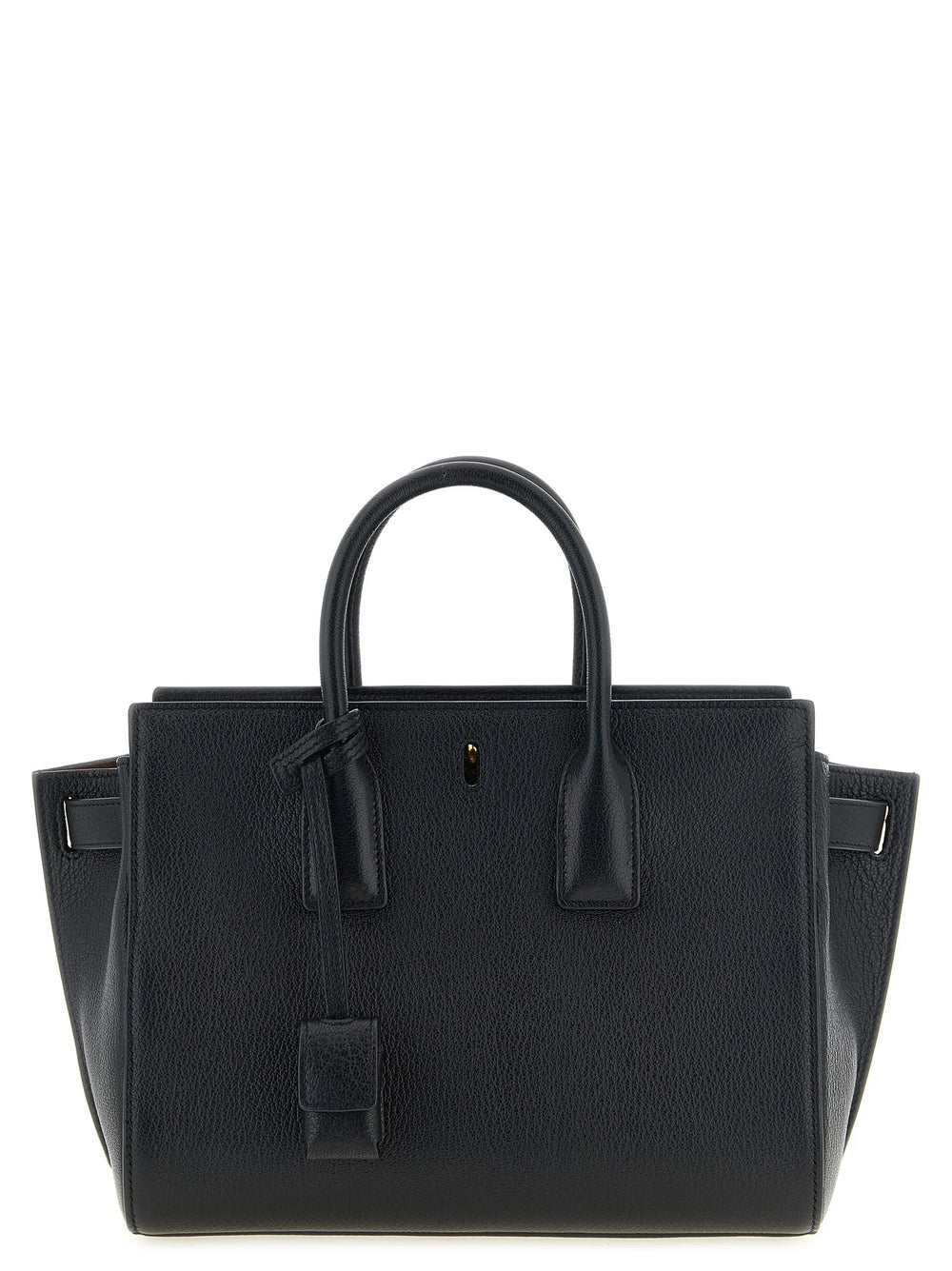 Saint Laurent Black Goatskin Handbag