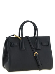 Saint Laurent Black Goatskin Handbag