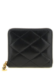 Saint Laurent Black Lamb Leather Cardholder