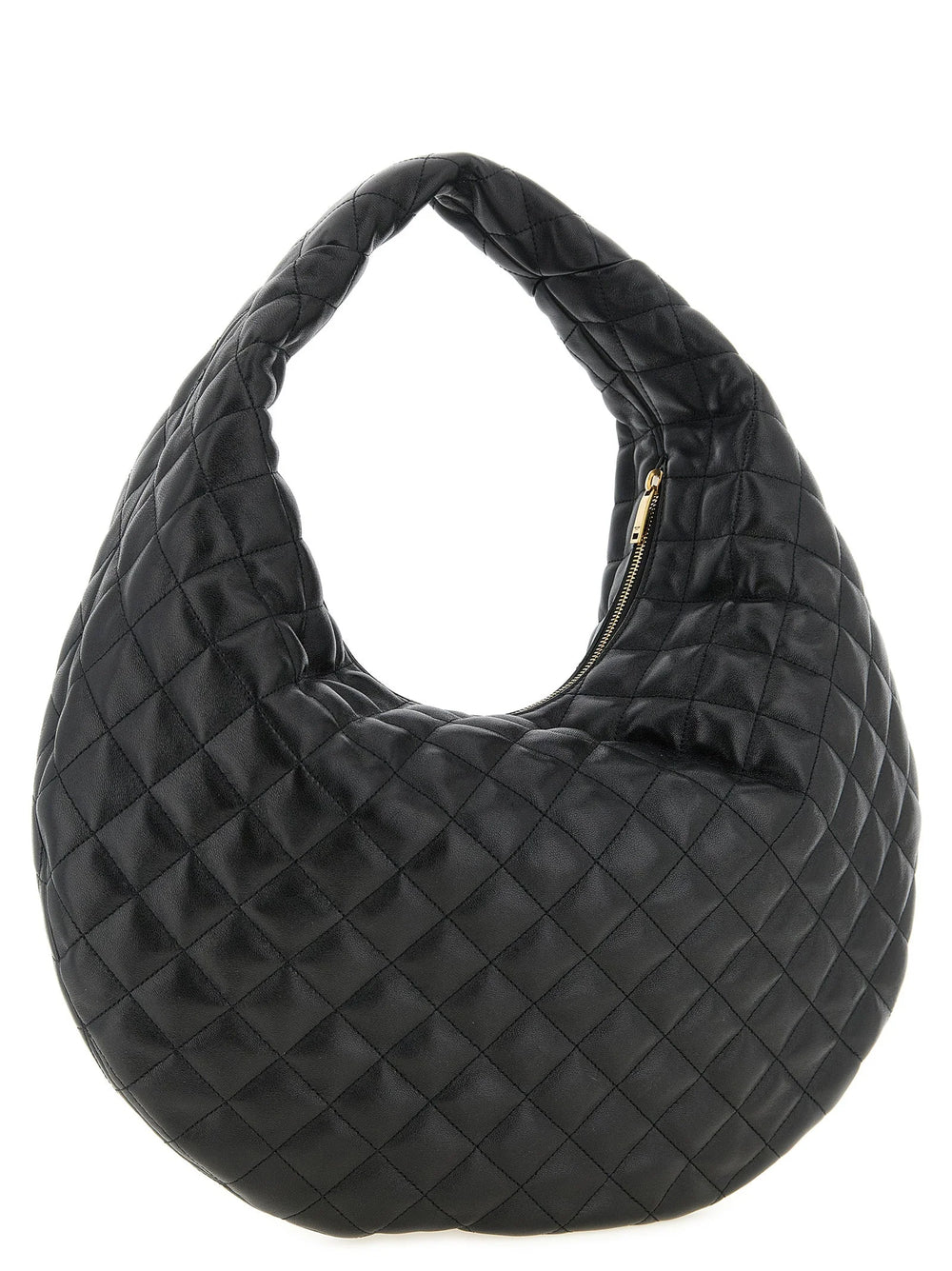 Saint Laurent Black Lamb Leather Shoulder Bag