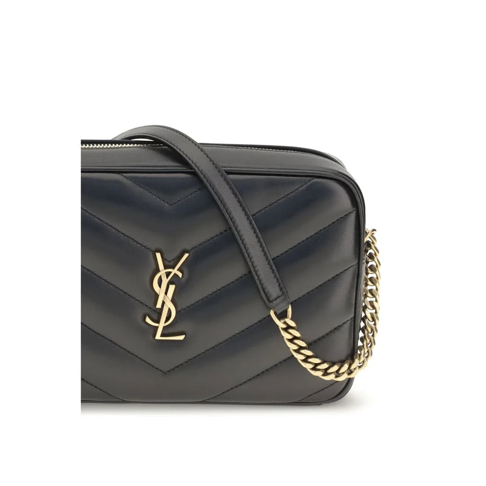 Saint Laurent Fekete Nyúlbőr Ovis Aries Válltáska