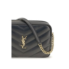 Saint Laurent Fekete Nyúlbőr Ovis Aries Válltáska