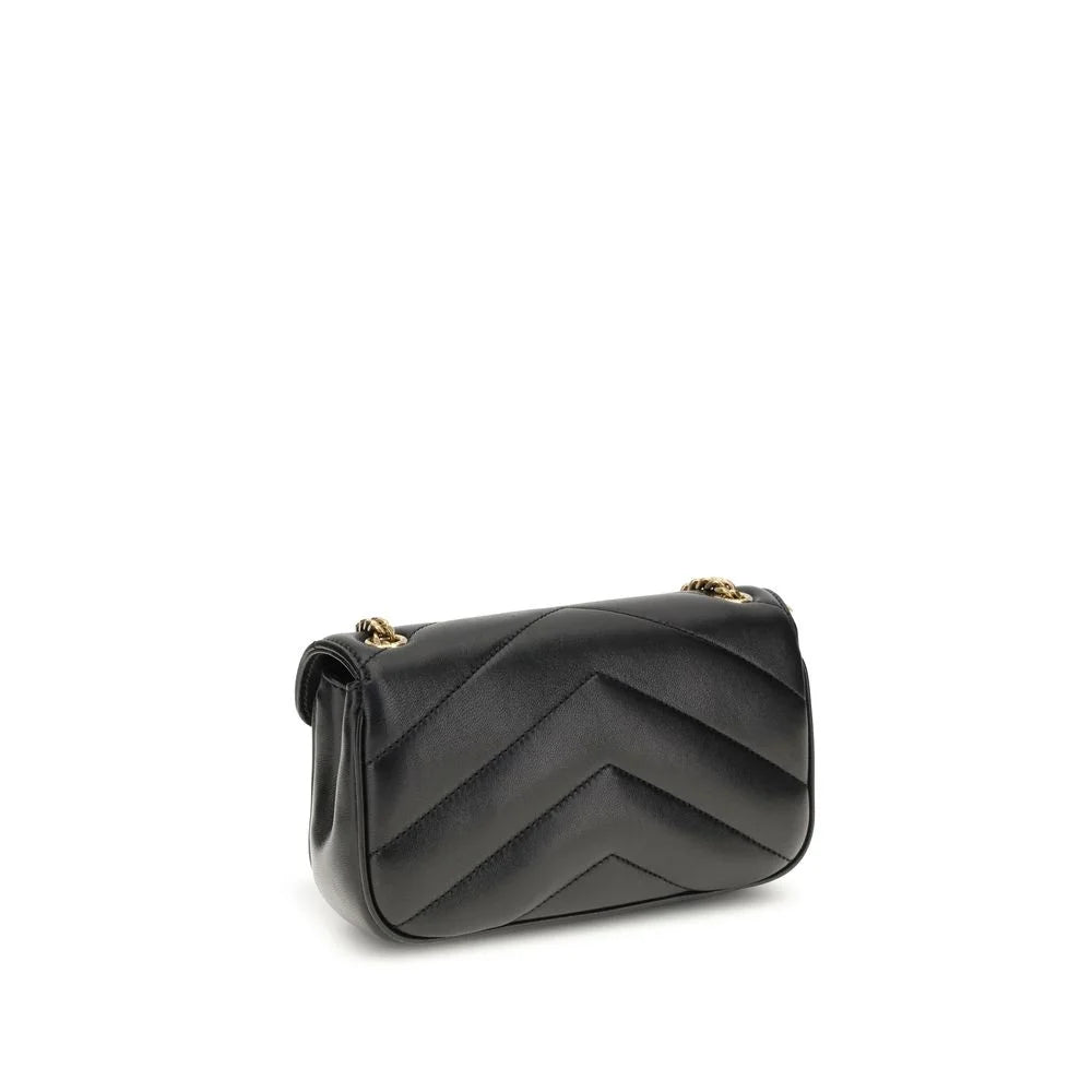 Saint Laurent fekete bárány (Ovis Aries) válltáska