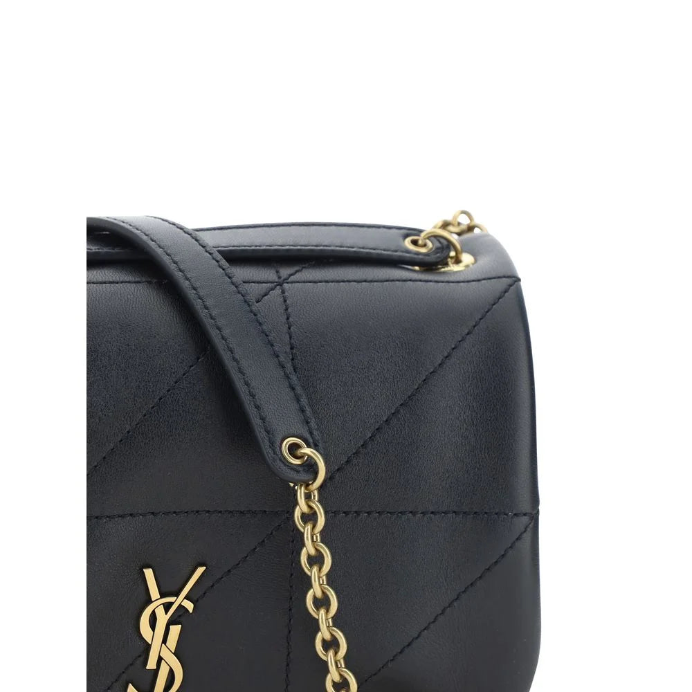 Saint Laurent fekete báránybőr Ovis Aries Aries táska