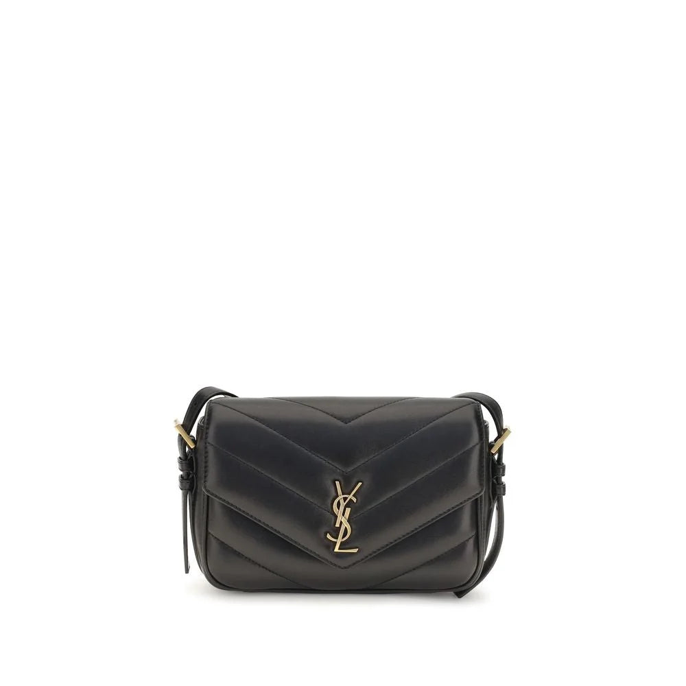 Saint Laurent תיק כתף שחור טלה Ovis Aries