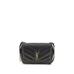 Saint Laurent תיק כתף שחור טלה Ovis Aries