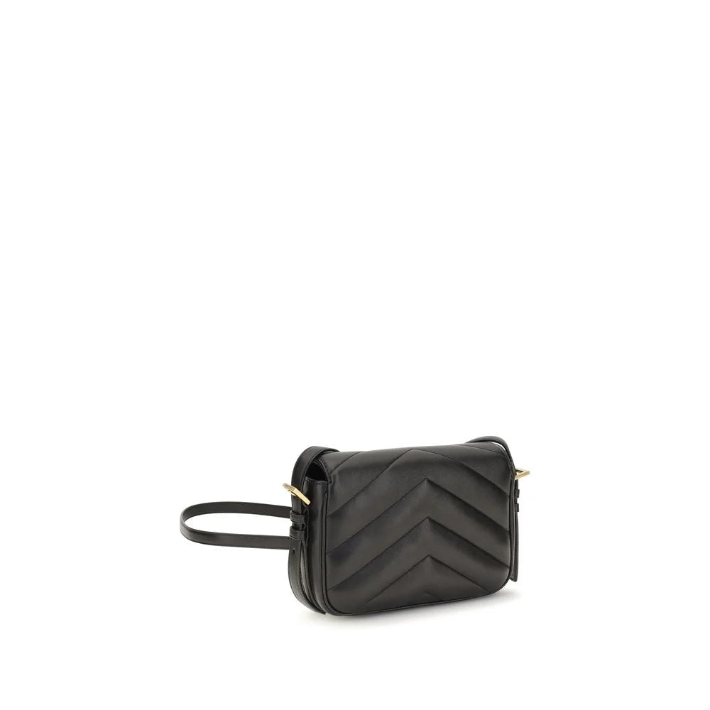 Saint Laurent תיק כתף שחור טלה Ovis Aries