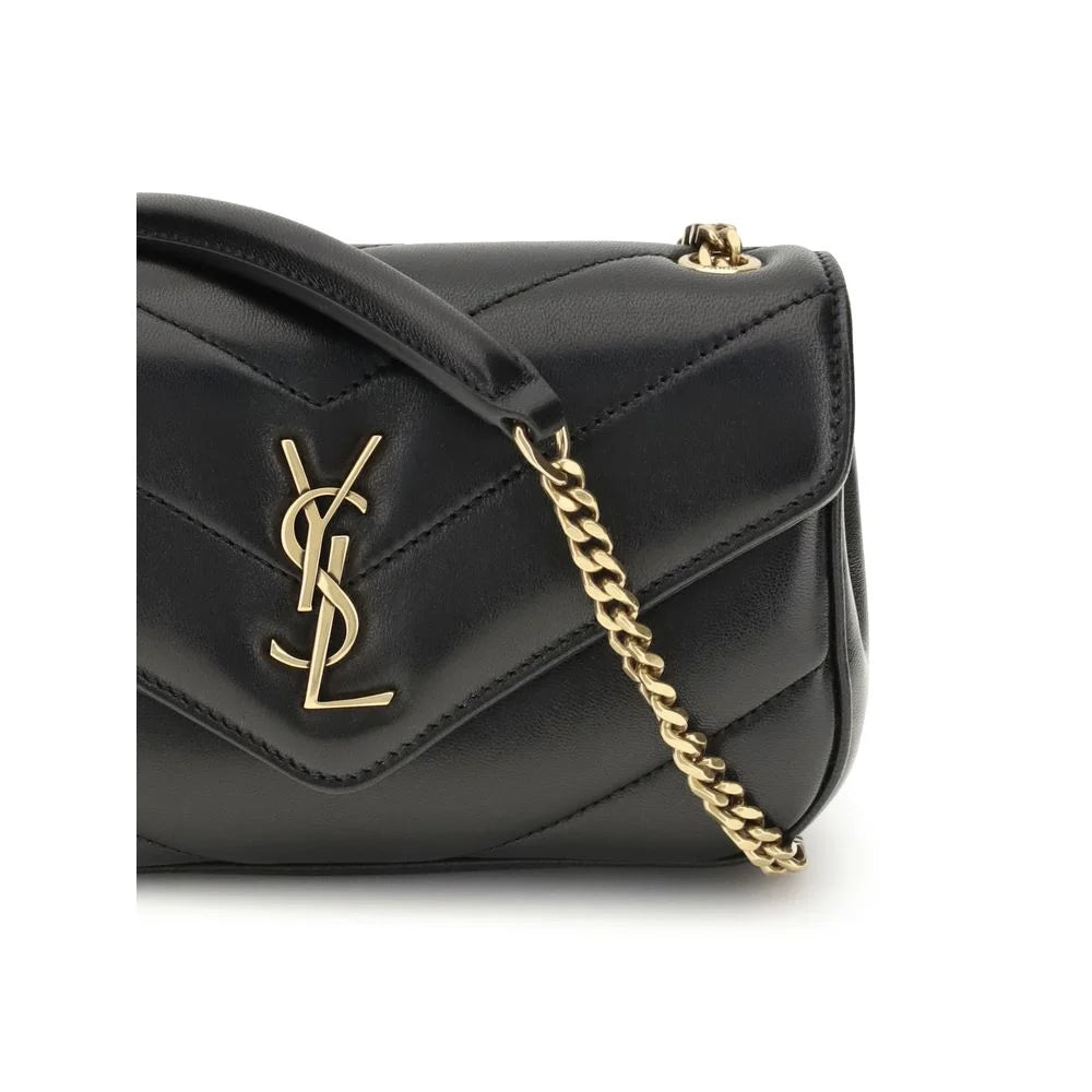 Saint Laurent fekete bárány (Ovis Aries) válltáska