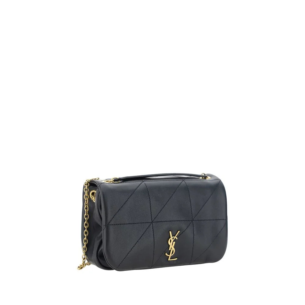 Saint Laurent fekete báránybőr Ovis Aries Aries táska