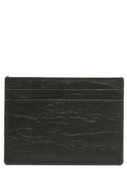 Saint Laurent Black Lambskin Cardholder