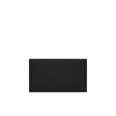 Saint Laurent Black Leather Clutch Bag