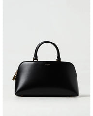 Sac à main en cuir noir Saint Laurent