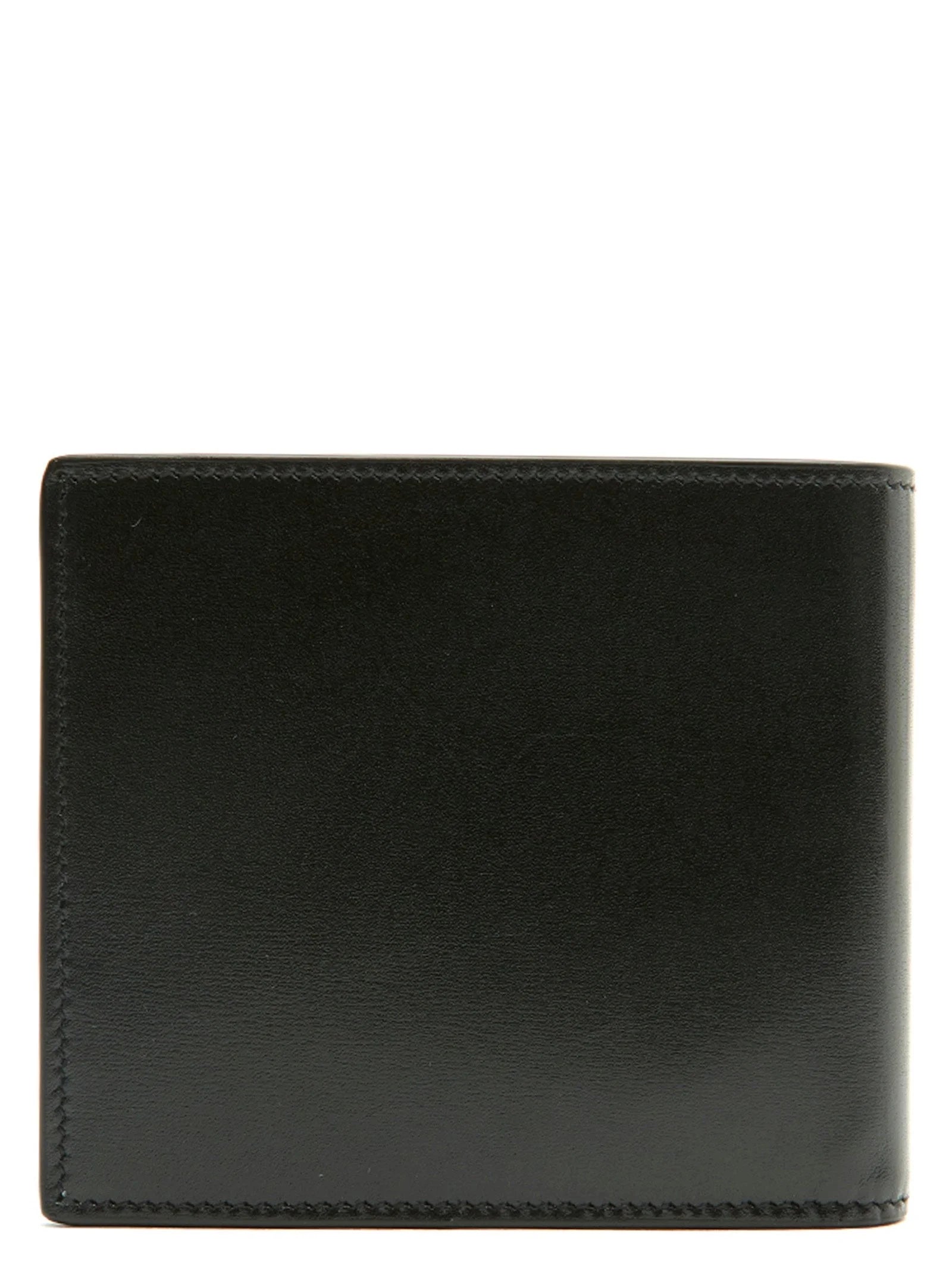 Saint Laurent Black Leather Wallet