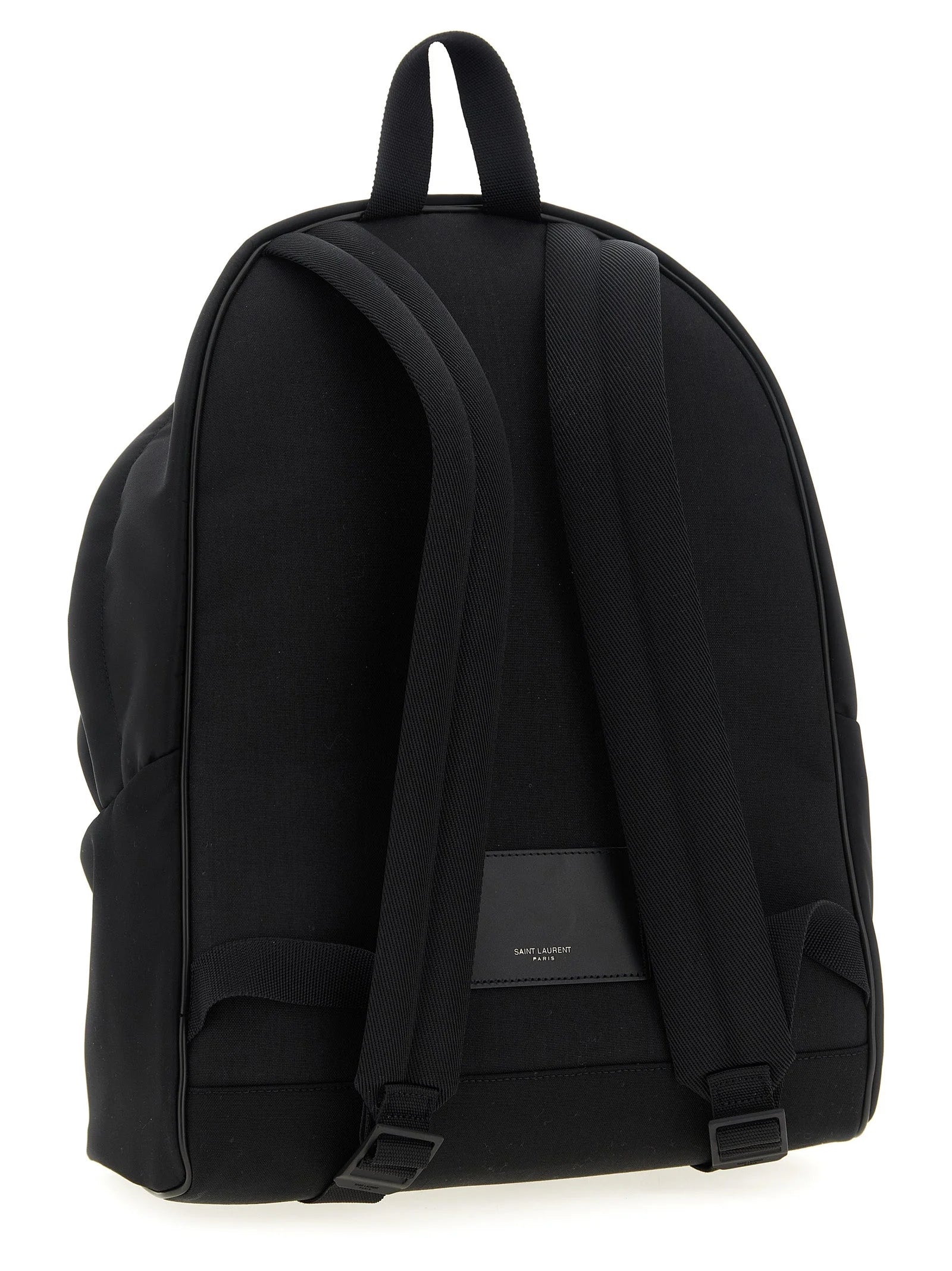 Saint Laurent Black Polyamide Backpack