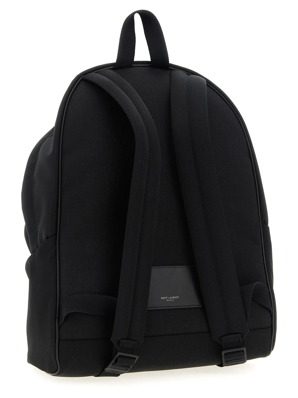 Saint Laurent Black Polyamide Backpack