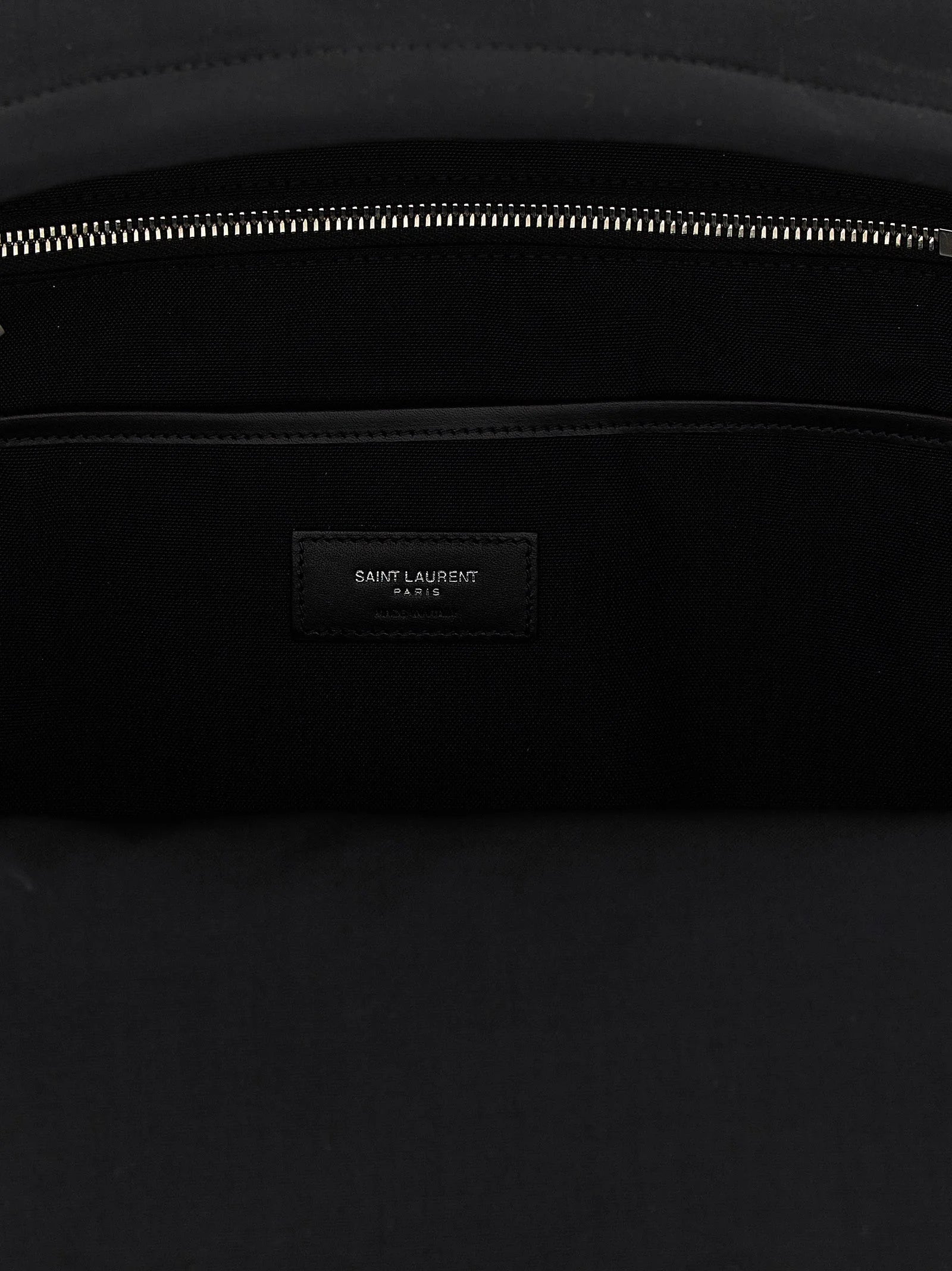 Saint Laurent Black Polyamide Backpack