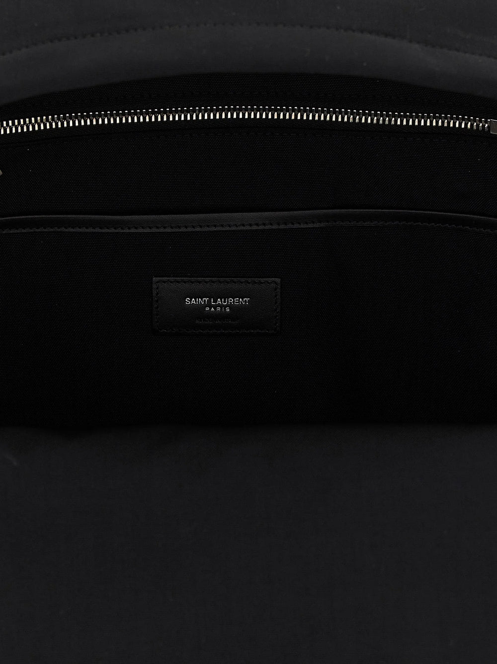 Saint Laurent Black Polyamide Backpack