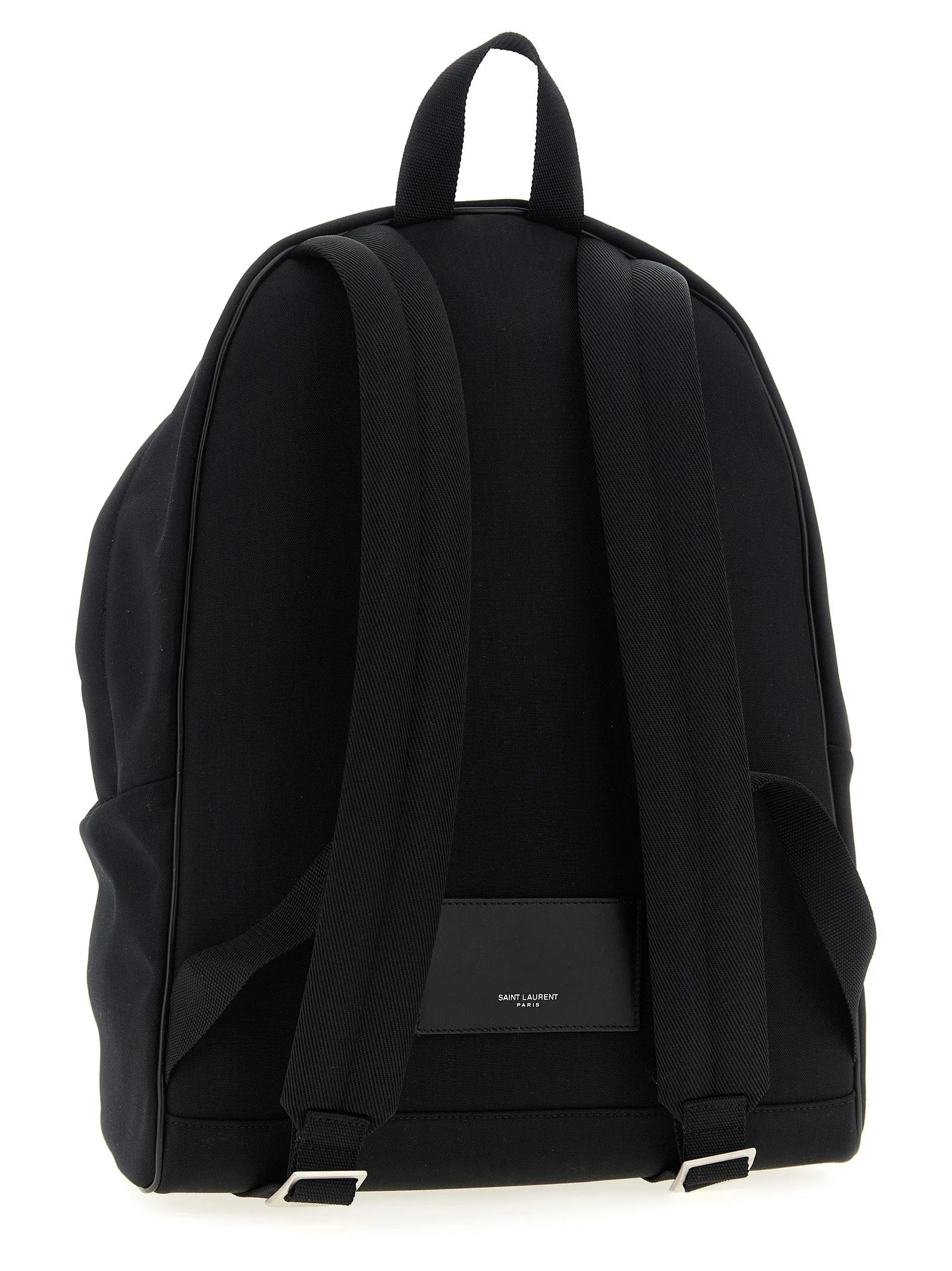 Saint Laurent Black Polyamide Backpack