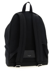 Saint Laurent Black Polyamide Backpack