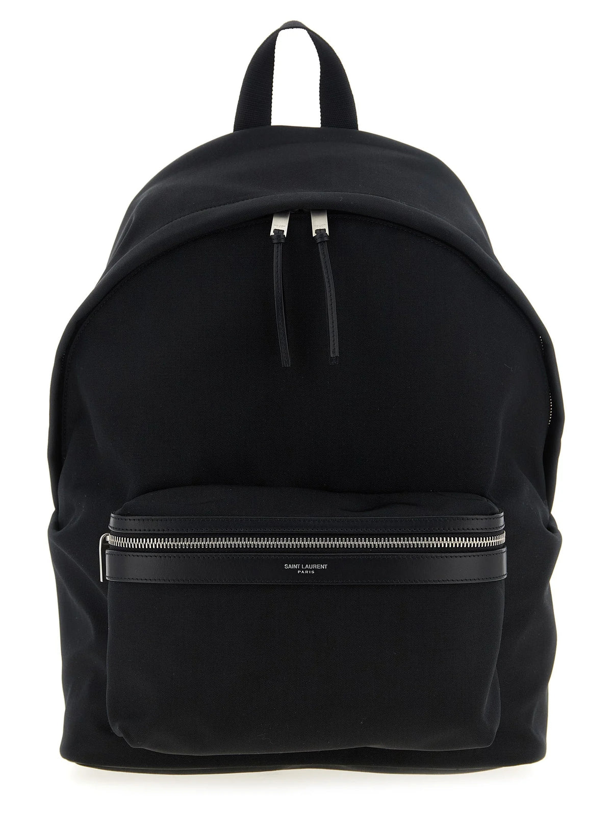 Saint Laurent Black Polyamide Backpack
