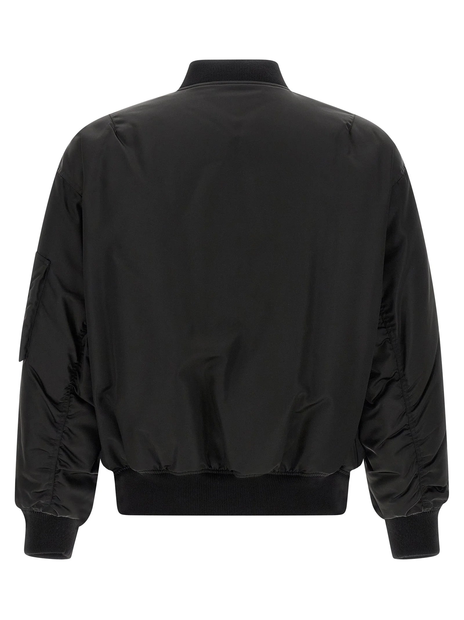 Saint Laurent Black Polyamide Bomber - IT52 | XL