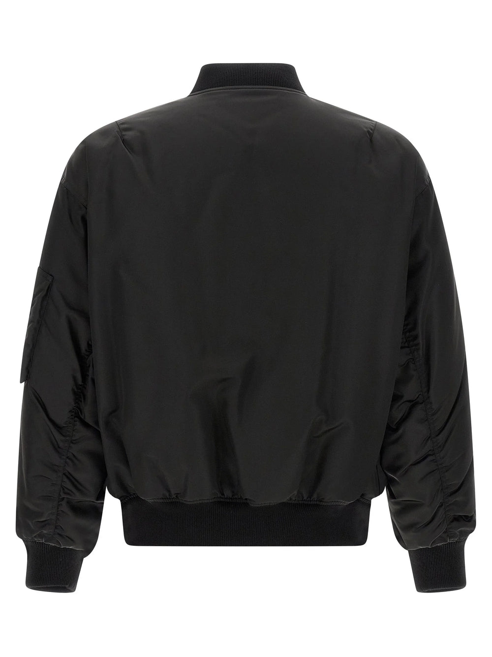 Saint Laurent Black Polyamide Bomber - IT52 | XL