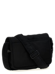 Saint Laurent Black Polyamide Crossbody Bag