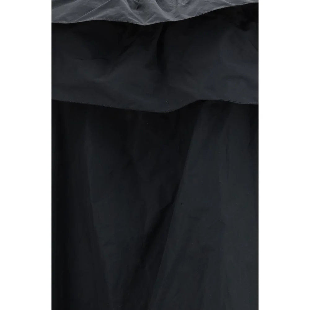 Saint Laurent Black Polyester Casual Dress - IT38 | S