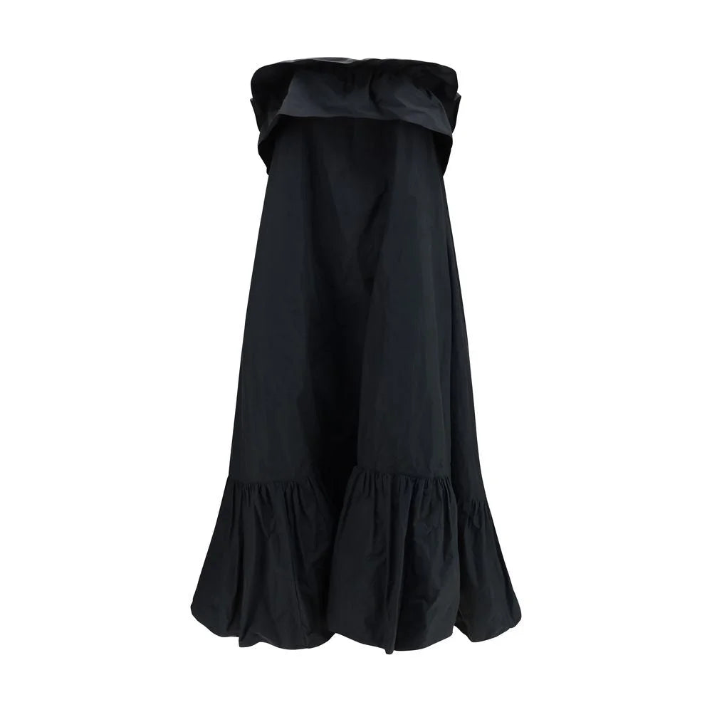 Saint Laurent Black Polyester Casual Dress - IT38 | S