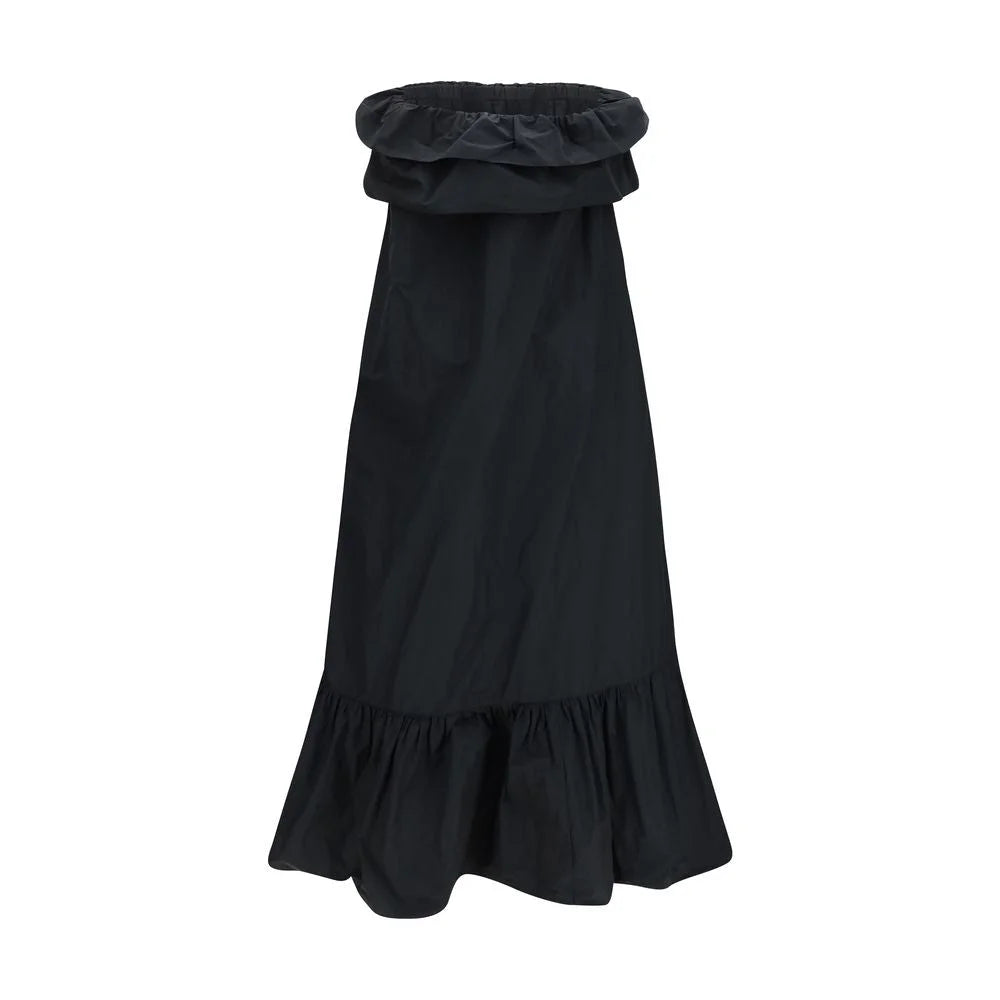 Saint Laurent Black Polyester Casual Dress - IT38 | S