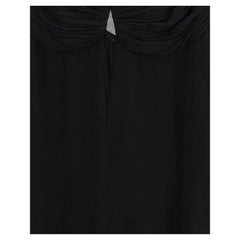 Saint Laurent Black Viscose Casual Dress - IT38 | S