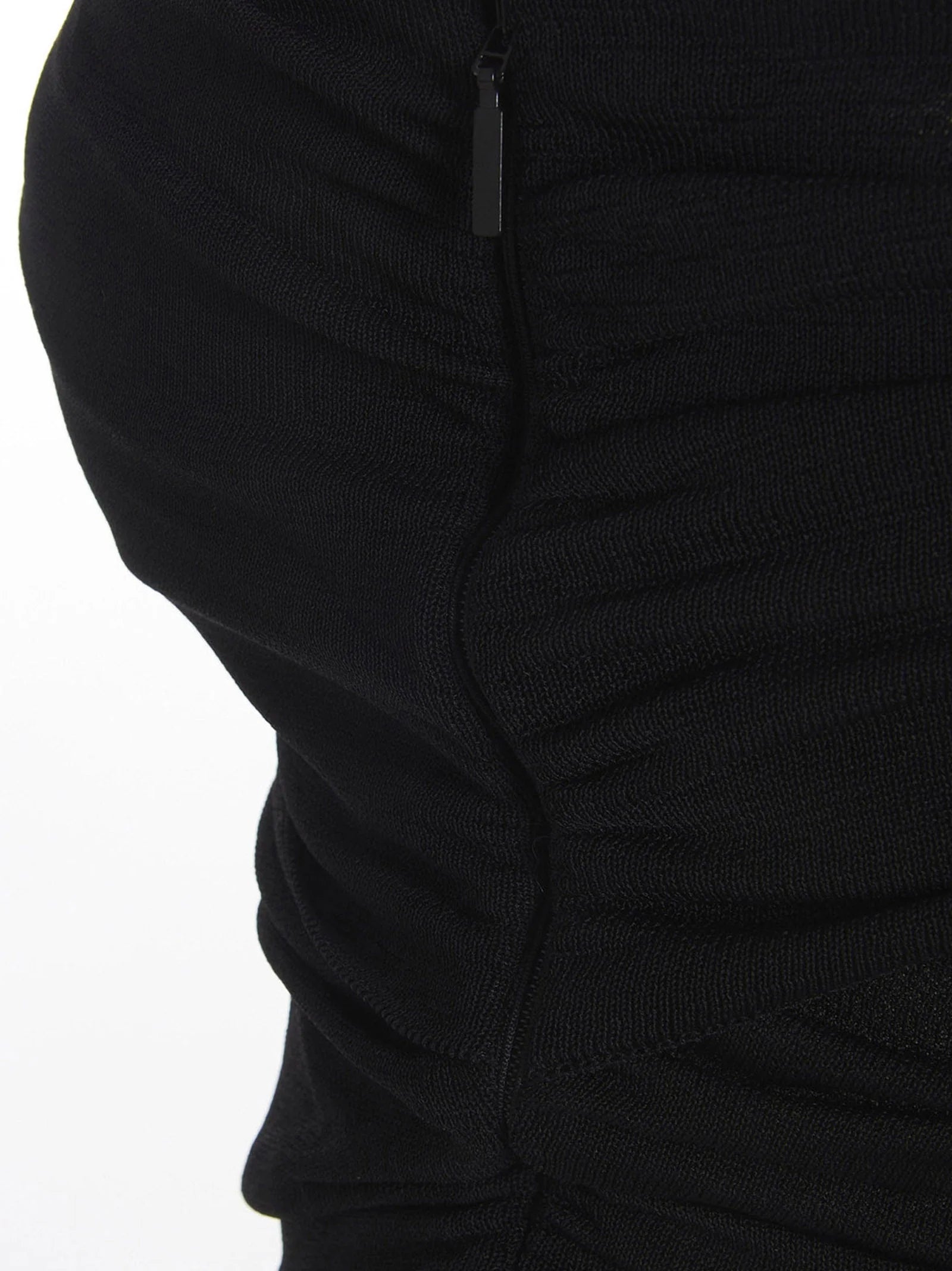 Saint Laurent Black Viscose Long Dress - M
