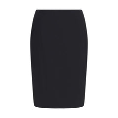 Saint Laurent Black Viscose Skirt - IT38 | S