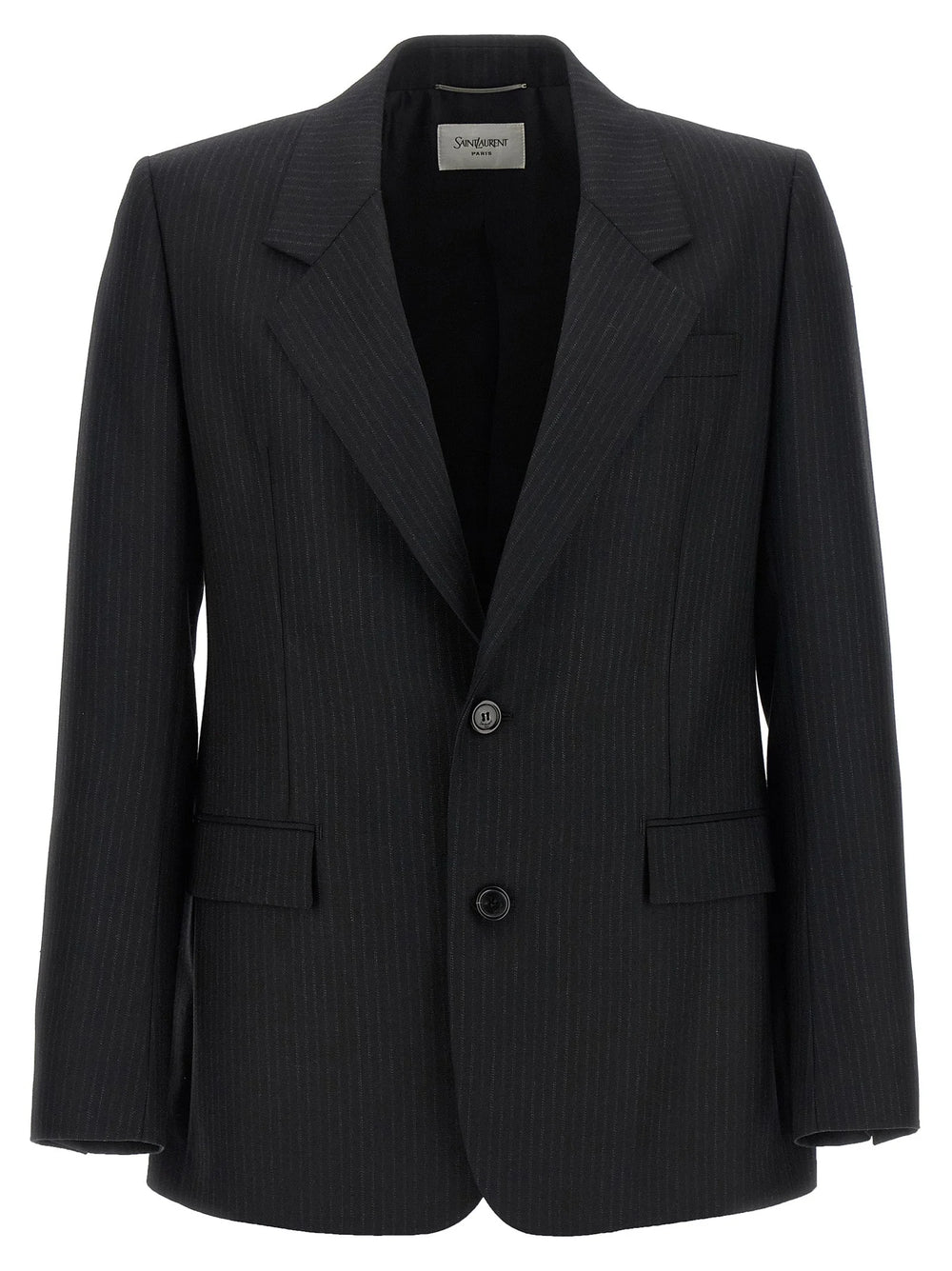 Saint Laurent Black Wool Blazer